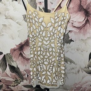 NBD Embellished Madelin Mini Dress
